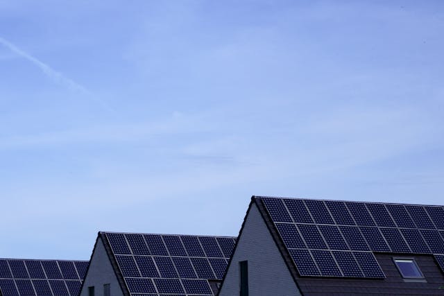 zonnepanelen op het dak